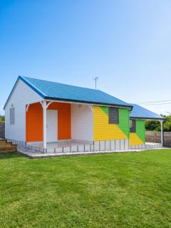 Bungalow accueillant à Saint-François, 45 m² avec terrasse - 2