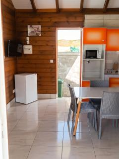 Bungalow accueillant à Saint-François, 45 m² avec terrasse - 6