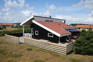 Sommerhus I Vejlby Klit Med Sauna Sj128 - 0