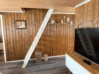 Hytte på Alteidet Camping - 1