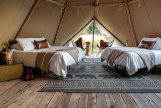 Stunning Tipi Next to the Creek on an Organic Farm for a Peaceful Glamping Getaway in Bozeman, Montana - 5