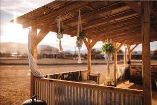 Beautiful Vintage Airstream on a Working Ranch for a Unique Getaway in Sandy Valley, Nevada - 5
