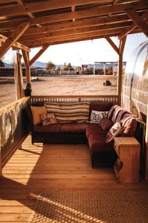 Beautiful Vintage Airstream on a Working Ranch for a Unique Getaway in Sandy Valley, Nevada - 3