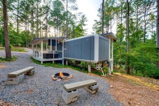 Stargazing Luxury Pod Retreat with Hot Tub in Broken Bow, Oklahoma - 0