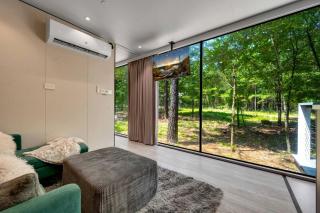 Unique Glamping Pod with Hot Tub Near Broken Bow Lake, Oklahoma - 2