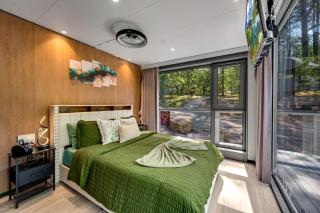Stargazing Luxury Pod Retreat with Hot Tub in Broken Bow, Oklahoma - 7