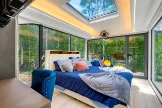 Romantic Stargazing Luxury Pod with Hot Tub Near Beavers Bend State Park, Oklahoma - 9