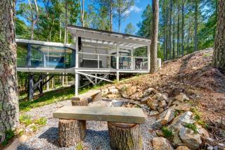 Romantic Stargazing Luxury Pod with Hot Tub Near Beavers Bend State Park, Oklahoma - 0