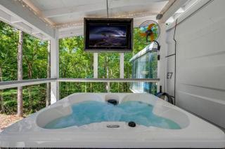 Romantic Stargazing Luxury Pod with Hot Tub Near Beavers Bend State Park, Oklahoma - 5