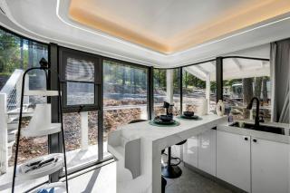 Romantic Stargazing Luxury Pod with Hot Tub Near Beavers Bend State Park, Oklahoma - 3