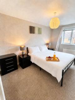 2BR House By Cozy Quarters Property Management Contractors Accommodation Spennymoor With Parking - 3