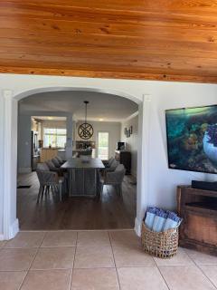 Oceanfront Beach House Private Beach Sleeps 10 - 2