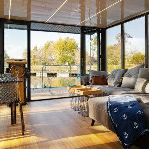 Houseboat Żuławy - 4