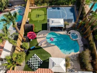 Buddha Play Modern with Pool & Spa Sauna Near Vegas strip - 6