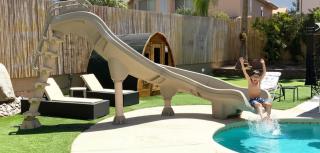 Buddha Play Modern with Pool & Spa Sauna Near Vegas strip - 1