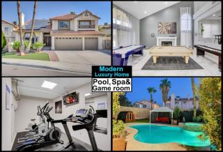 Buddha Play Modern with Pool & Spa Sauna Near Vegas strip - 5