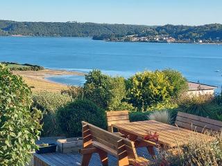 Grande maison familiale,SUPERBE VUE MER,Calme,Confort,SPA - 4