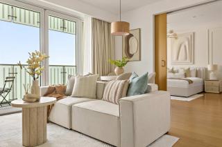 Silkhaus Vacation Homes Premium 1BR apartment in Al Sana Tower - 5