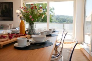 Penthouse mit Whirlpool, Sauna, XXL-Terrasse mit Bergblick & Tischfußball - 8