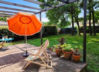 Maison spacieuse à Saint-Selve avec jardin et barbecue, 125 m². - 7