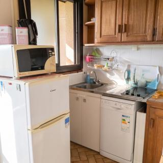 Studio cosy avec terrasse et barbecue à Cazaubon - 28 m² - 4