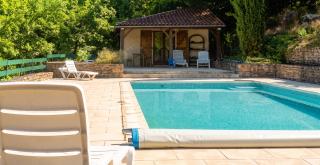 Villa confortable à Milhars avec piscine privée - 7