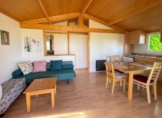 Chalet charmant avec piscine à Chazemais - 9