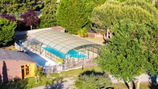 Chalet charmant avec piscine à Chazemais - 3