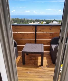 Maison coquette avec balcon au Tampon, 50 m² - 1