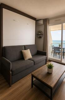 Évasion face à la mer Sète Corniche Balcon panoramique & appartement cosy - 7