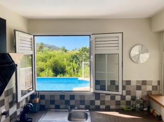 Appartement spacieux à Rivière-Salée avec piscine commune, 80 m². - Ducos - 6