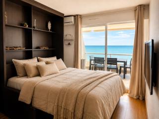 Évasion face à la mer Sète Corniche Balcon panoramique & appartement cosy - 6