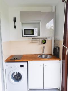 Appartement charmant à Grand-Bourg, 27 m², accès à la piscine. - 3