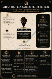 Çorlu Aras Hotel & City Center Location - 1
