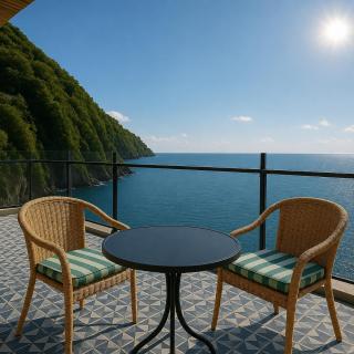 Panoramic Sea Apartment - 8