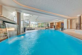 Apparthotel Talhof, Restaurant, Pool und Spa - Oberau - 3
