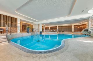 Apparthotel Talhof, Restaurant, Pool und Spa - Oberau - 1