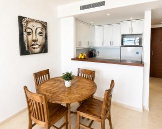 Apartamento para 6 frenta a la playa - 3