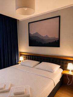 Aparthotel Room 107 at Orbi Palace in Bakuriani - 3