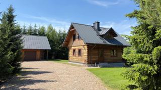 Dom Mazurski Raj - 4 sypialnie, prywatny pomost, tradycyjna balia, sauna, widok na jezioro - 2