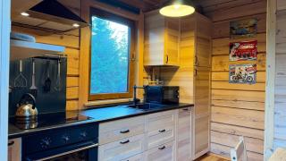 Dom Mazurski Raj - 4 sypialnie, prywatny pomost, tradycyjna balia, sauna, widok na jezioro - 8