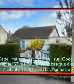 Maison fleurie aux volets bleus - 1