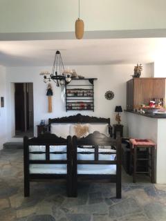 Beach House 50m from Glyfa Beach in Paros - Spacious 2BR with Private Garden - 8