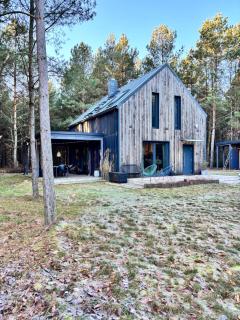 Forest Cabin Modern Barn and Private Woods - 9