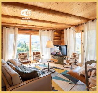 Chalet Rondin I T4 I Belleveaux - 7