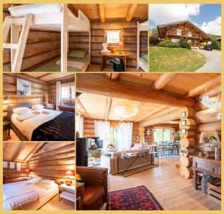Chalet Rondin I T4 I Belleveaux - 9