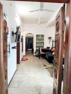 Boho 2BHK 4km Rock Beach 2km WhiteTown - GLOW - 5