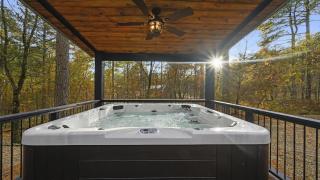 Luxury Cabin Retreat, Game room, Views, Hot tub - 9