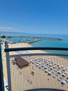 Direkt am Strand 2 Zimmer Apartment mit Panorama Meerblick - 7