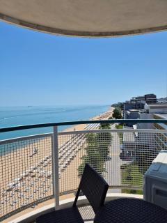 Direkt am Strand 2 Zimmer Apartment mit Panorama Meerblick - 8